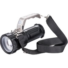 Skygo Projektor Modeli Zoomlu Şarjlı El Feneri WT-129