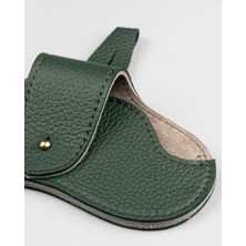 El Yapımı Hakiki Deri Gözlük Kılıfı