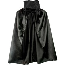 Skygo Siyah Renk Yakalı Halloween Pelerini 90 cm