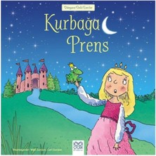 1001 Çiçek Kitaplar Dünyaca Ünlü Eserler - Kurbağa Prens