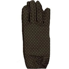 Skygo Kahverengi Puanlı Çocuk Eldiveni