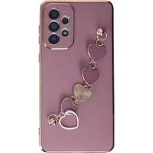 Eco Port Samsung Galaxy A33 5g Kılıf Esila Silikon - Mor