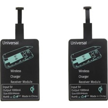 Eco Port Q Pad Kablosuz Şarj - Siyah