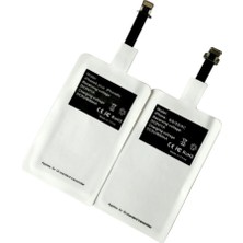 Eco Port Q Pad Kablosuz Şarj - Beyaz