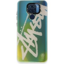 Eco Port Xiaomi Redmi Note 9 Kılıf Estoril Desenli Kapak - Estoril - 2