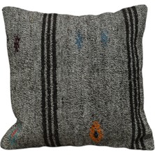 Kilim Antik El Dokuma Dekoratif Kilim Kırlent Yastık Kılıfı 0973 - Yeni - Çok Renkli