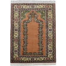 Kilim Antik El Dokuma Seccade Kayseri Bünyan Yün Halı 0497 - Yeni - Çok Renkli