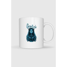 Bahriyeli Collection  Corpse Bride Çizgi Film Baskılı Kupa Bardak