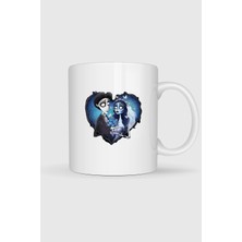 Bahriyeli Collection  Corpse Bride Baskılı Kupa Bardak