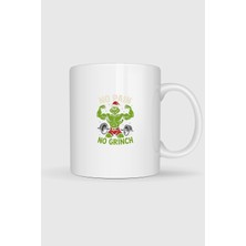 Bahriyeli Collection  No Pain No Grinch Baskılı Kupa Bardak