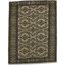 Kilim Antik El Dokuma 4m2 Çiçekli Yün Halı 0429 - Yeni - Çok Renkli
