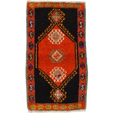 Kilim Antik El Dokuma Kars Kağızman Yün Halı 0490 - Antika - Çok Renkli
