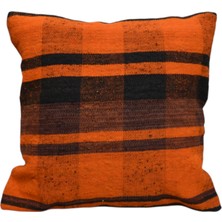 Kilim Antik El Dokuma Dekoratif Kilim Kırlent Yastık Kılıfı 0960 - Yeni - Çok Renkli
