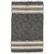 Kilim Antik El Dokuma Tiftik Yün Siirt Battaniyesi Kilim 0473 - Yeni - Çok Renkli