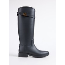Lauren Ralph Lauren Siyah Kadın Çizme 802980678001