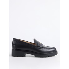Lauren Ralph Lauren Siyah Kadın Loafer 802967752001