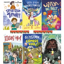 Timaş Çocuk 2.3. Sınıf- Gezegende Cümbüş Var, Uzaya Iki Bilet, Şimdi Oyun Zamanı, Top Yutan Ormanı(6kitap)