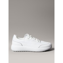 Calvin Klein Beyaz Erkek Sneaker Cıty Runner Laceup Tech Mıx