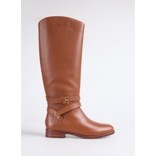 Lauren Ralph Lauren Kahve Kadın Çizme 802974384001