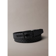 Calvin Klein Erkek Kemer Square Buckle 32MM Rev