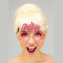 Skygo Bride To Be Bekarlığa Veda Partisi Gözlüğü Pembe Renk