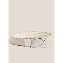 Armani Exchange Bej Kadın Kemer XW001203