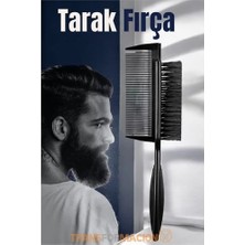 Butik Bfs  Sakal Bıyık Tarama Fırçası Sakal Tarağı