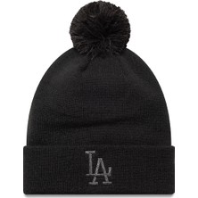 New Era 60691350 Wmns Metallıc Bobble Beanı Siyah Kadın Şapka