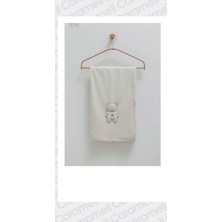Caramell My Baby Kumsal Bebek Battaniyesi Yeni Sezon Penye Ve Yumuşak Dokulu 80x90 Cute Bear Ayıcıklı 1472