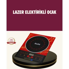 Mey İthalat Bfs 8 Programlı LED Ekranlı Indüksiyon Ocak 80–270°C Sıcaklık Ayarı