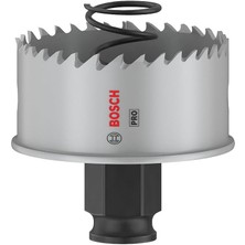 Misda Store 1 x Pro Sheet Metal Power Change Plus Delikli Testere (Paslanmaz Çelik Levhalar, Çelik Levhalar, Ø 54 Mm, Profesyonel Aksesuar Döner Matkap/sürücü)