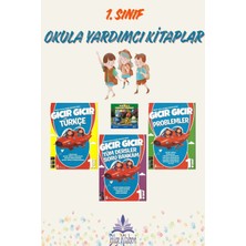 Ata Yayıncılık 1. Sınıf Maarif Modeli Gıcır Gıcır Türkçe + Problemler + Tüm Dersler Soru Bankam