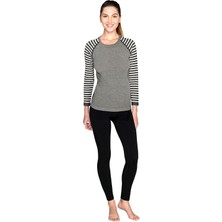 Thermoform Ultimate Merino Kadın Seamless Termal Uzun Kollu Içlik Seti Antrasit