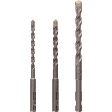 Misda Store Professional Accessories Sds/quiçk, Uneo Için Beton Matkap Ucu, Seti 5/6/8 mm