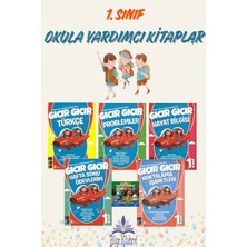 Ata Yayıncılık 1. Sınıf Maarif Modeli Gıcır Gıcır Türkçe+Problemler+Hayat Bilgisi +Hafta Sonu+ Noktalama Işaretleri