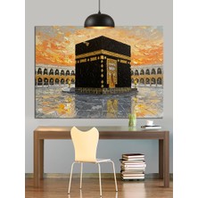 Artmeg Kabe Manzarası Dekoratif Kanvas - Mdf Ahşap Tablo