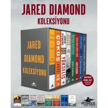 Pegasus Yayınları Jared Diamond Koleksiyonu Kutulu Özel Set (8 Kitap)