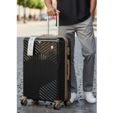 Çanta Aksesuar Mujde Sdr Büyük Boy Seyahat Valizi Kırılmaz 5 Yıl Garantili Pp