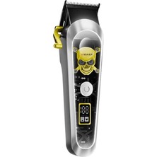 Wmark NG-130 Gri Kablosuz Şarjlı Saç Kesme Makinesi