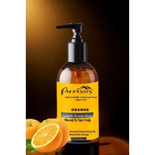 Parnassos Pozitif Enerji Için Portakal Masaj Yağı 150 ml - Cildinizi Şımartın