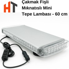 Hayat Trafik Mıknatıslı Mini Tepe Lambası Sharp  P-116 60 cm