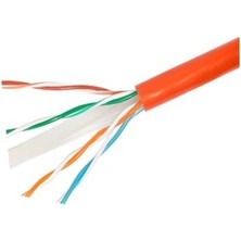 Kastro Cat6 Utp Lan Kablosu Lszh 23AWG (100 Metre)