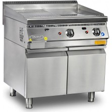 Pimak Doğalgazlı Izgara (Oluklu) 900 Seri 80X90X85