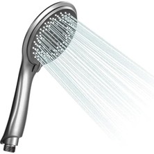 Tazyikli ve Yüksek Basınçlı Duş Başlığı (Antrasit 1)