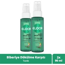 Elidor Tonik Biberiye Dökülme Karşıtı 90 ml X2