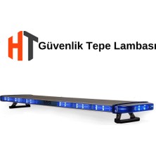 Hayat Trafik Güvenlik Tepe Lambası , Mavi, Sharp P-120