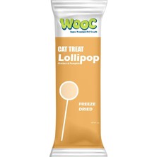 Wooc Tavuk ve Balkabaklı Kedi Lolipop