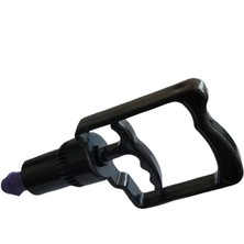 Skygo Siyah 4 Parmak Hacamat Pompa