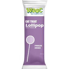 Wooc Tavuk ve Yaban Mersinli Kedi Lolipop