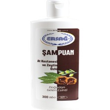 Ersağ At Kestanesi Ve Zeytin Özlü Şampuan 300 ml